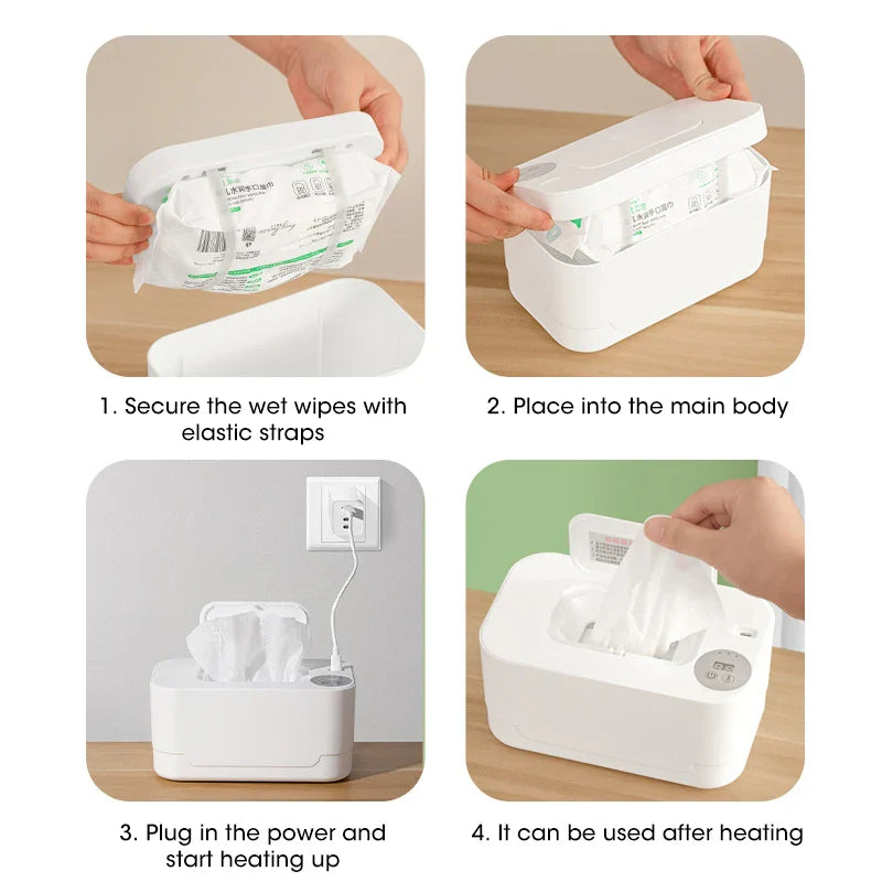 Cozy Baby Wipe Warmer